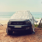 Couverture isolante anti-UV