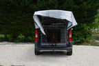 groupe de chien en gage, grande cage, Couverture isolante anti-UV